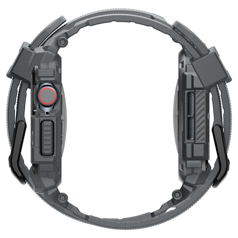 כיסוי + רצועת שעון Spigen לסדרת Apple Watch 10 Rugged Armor Pro